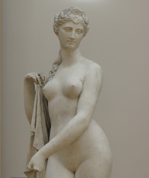 Statue: weiblicher Torso